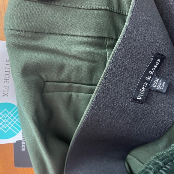 Violets & Roses Ruthy Bootcut Pant 12/31 - Picture 3 of 6